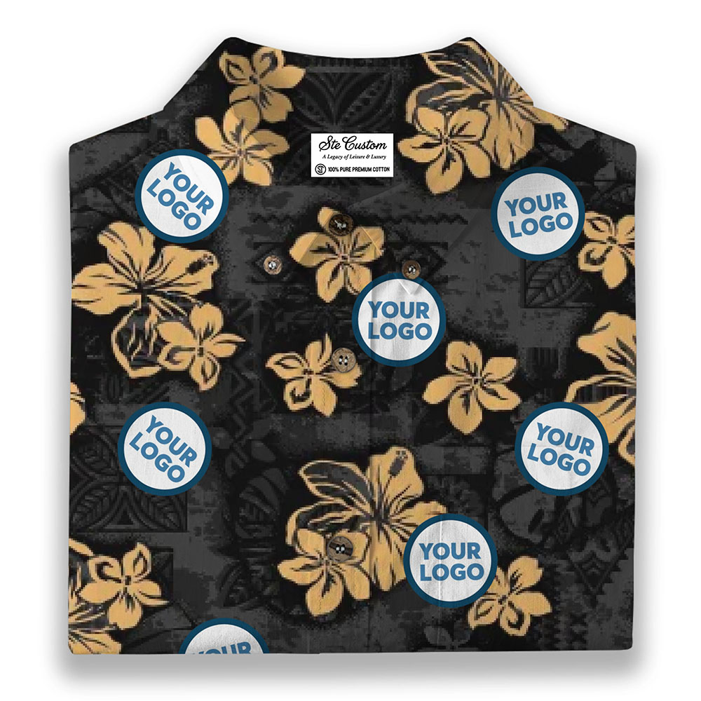 Spring Hawaii Vibe Premium Cotton Long Sleeve Shirt 3